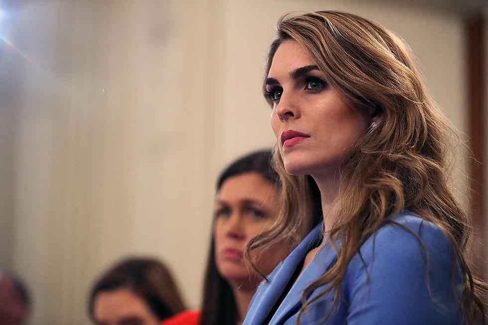 White House Says Hope Hicks Is Leaving