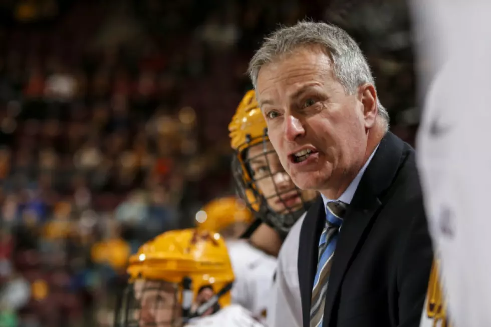 Gophers Looking for Men&#8217;s Hockey Head Coach