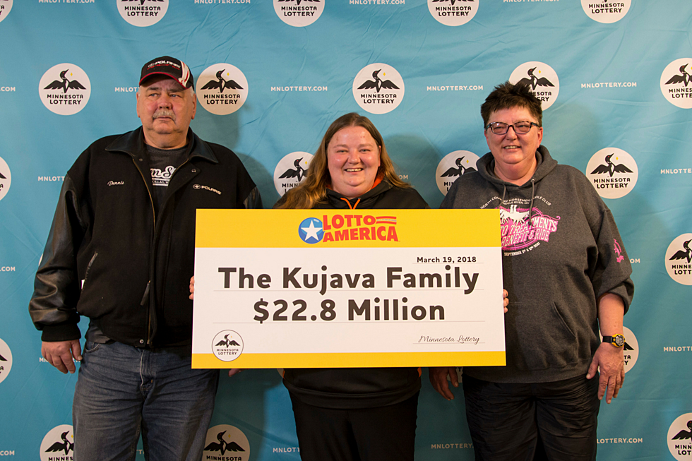 Brother and Sister Share Lotto America Jackpot