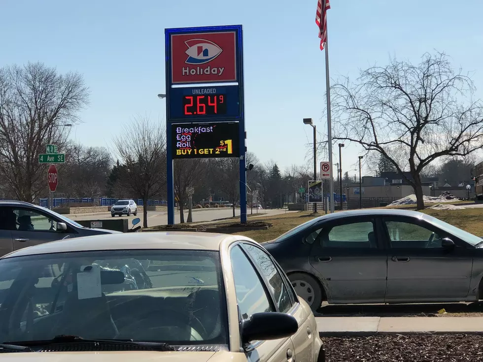 Rochester’s Gas Prices Hit Three Year High