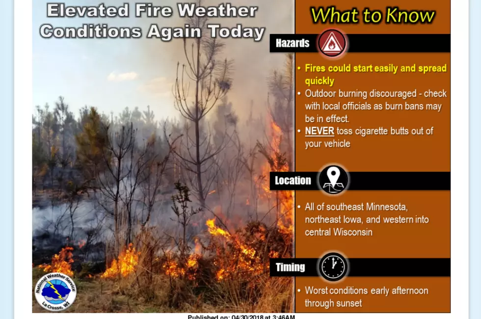Fire Concerns Continue in Southeast Minnesota