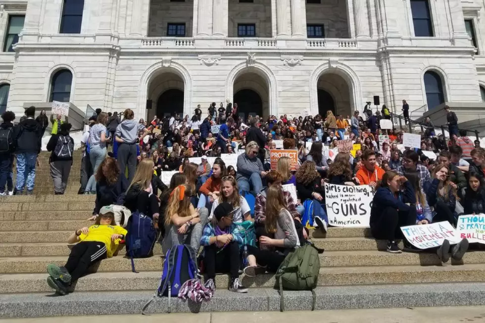 Nationwide Protest Brings Hundreds to Minnesota Capitol