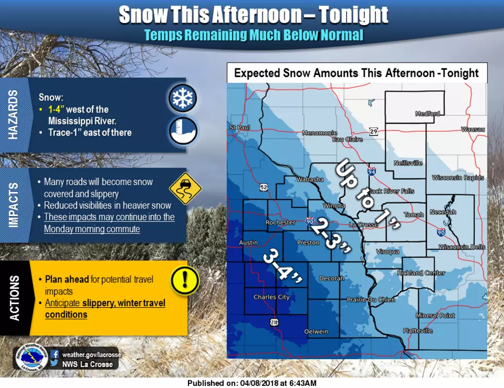 Winter Weather Advisory in Effect in Rochester