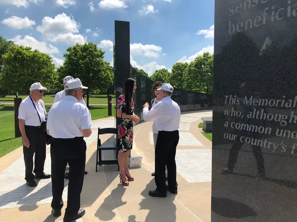 Guest Speaker Blown Away by Soldiers Field Veterans Memorial