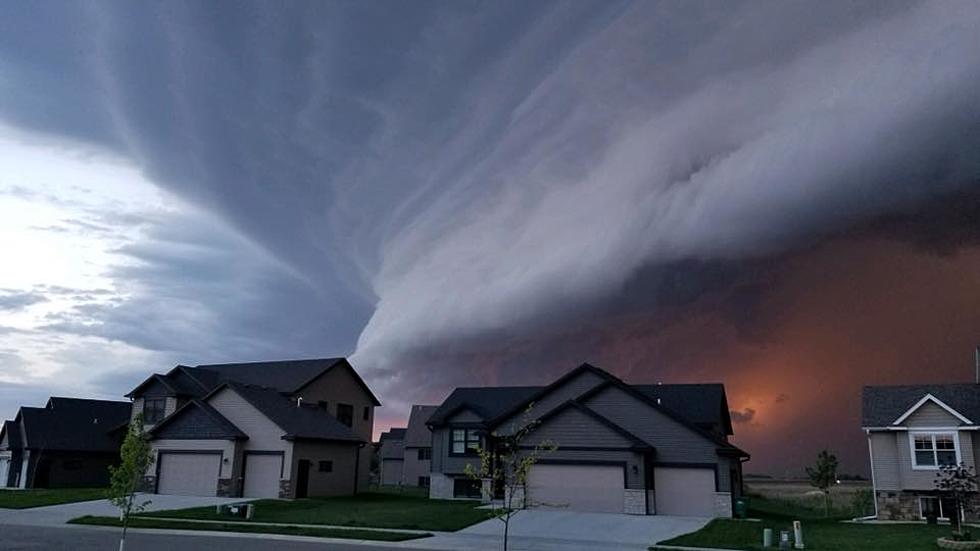 Fast Moving Storm Hits Rochester With 60 MPH Winds