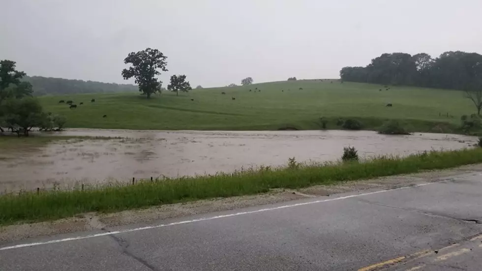 Heavy Rains Cause Washouts, Flash Flooding in SE MN and NE Iowa