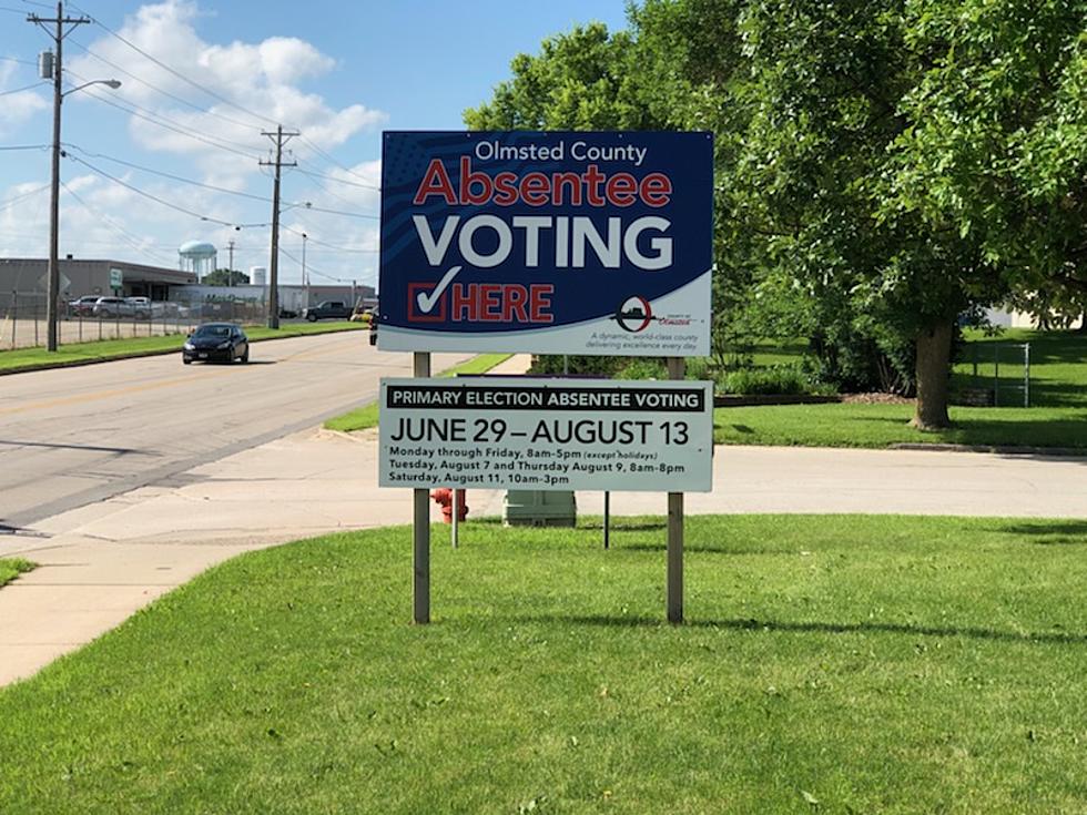 Early Voting for Primary Election has Started in Olmsted County