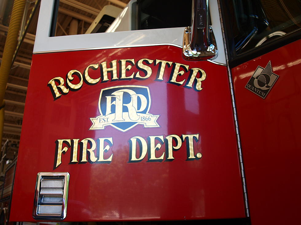 Rochester Firefighters Battle Late Night Fire