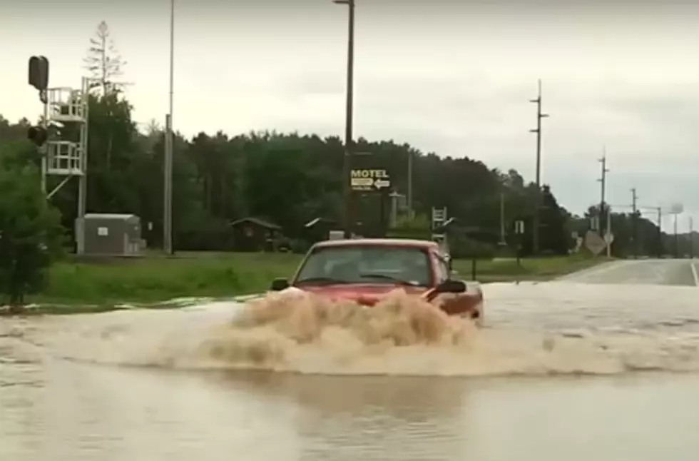 Major Flash Flooding in NE Minnesota and NW Wisconsin