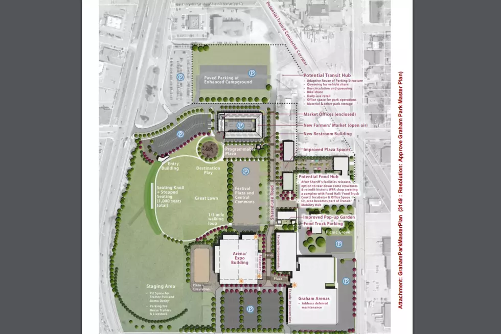 New Master Plan for Rochester’s Graham Park