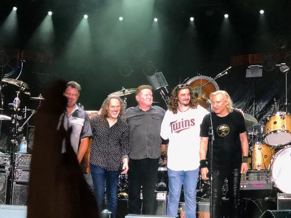 Eagles Delivered An Amazing Concert At Target Field (PHOTOS)