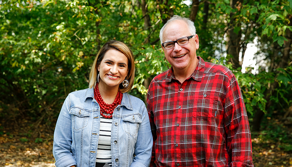 Meet MN Governor and Lt. Governor Candidates Tim Walz and Peggy Flanagan