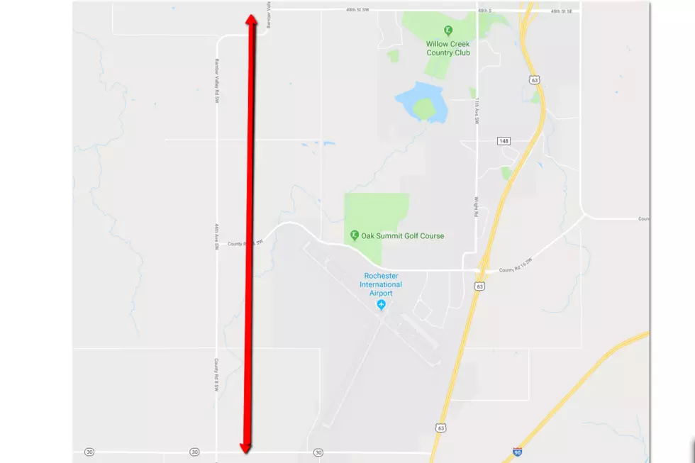 SW Olmsted County Road Project Forces Detours