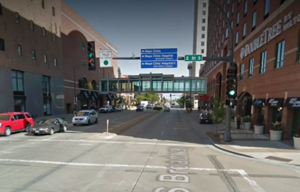 Section of Broadway in Downtown Rochester Closed Saturday