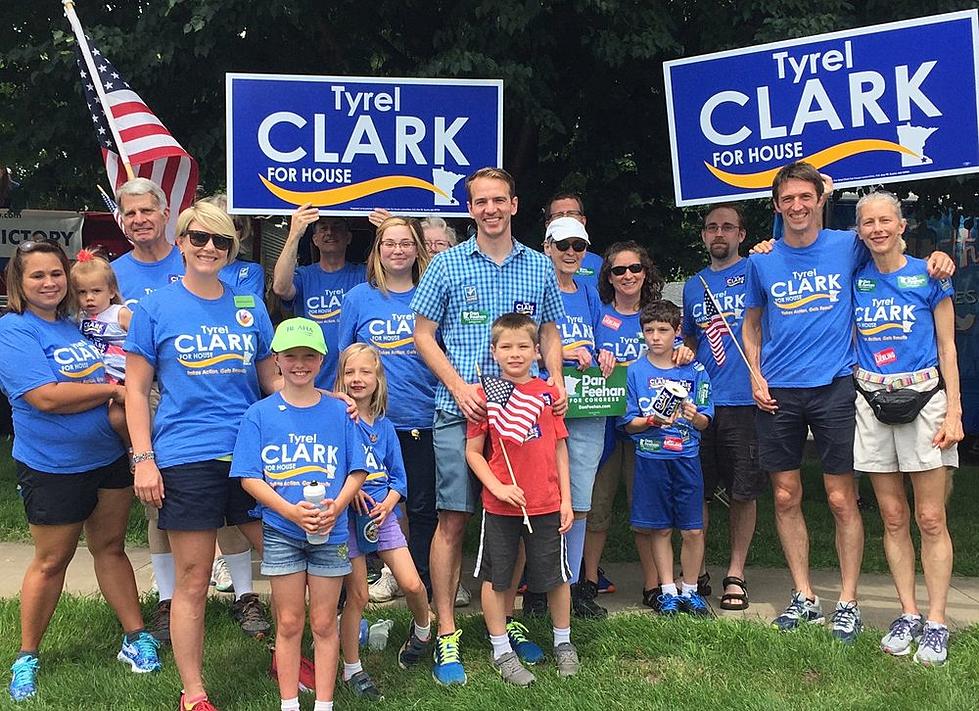 Meet State Representative Candidate Tyrel Clark
