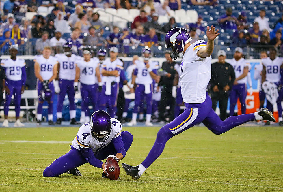 Vikings Wrap up Preseason With Win Over Titans