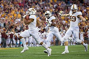 Gophers Row Over New Mexico