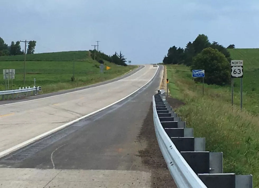 First Phase of Hwy-63 Project North of Rochester Completed