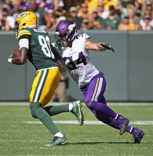 Viking Sendejo Hit With Big Fine for Hit in Packers Game