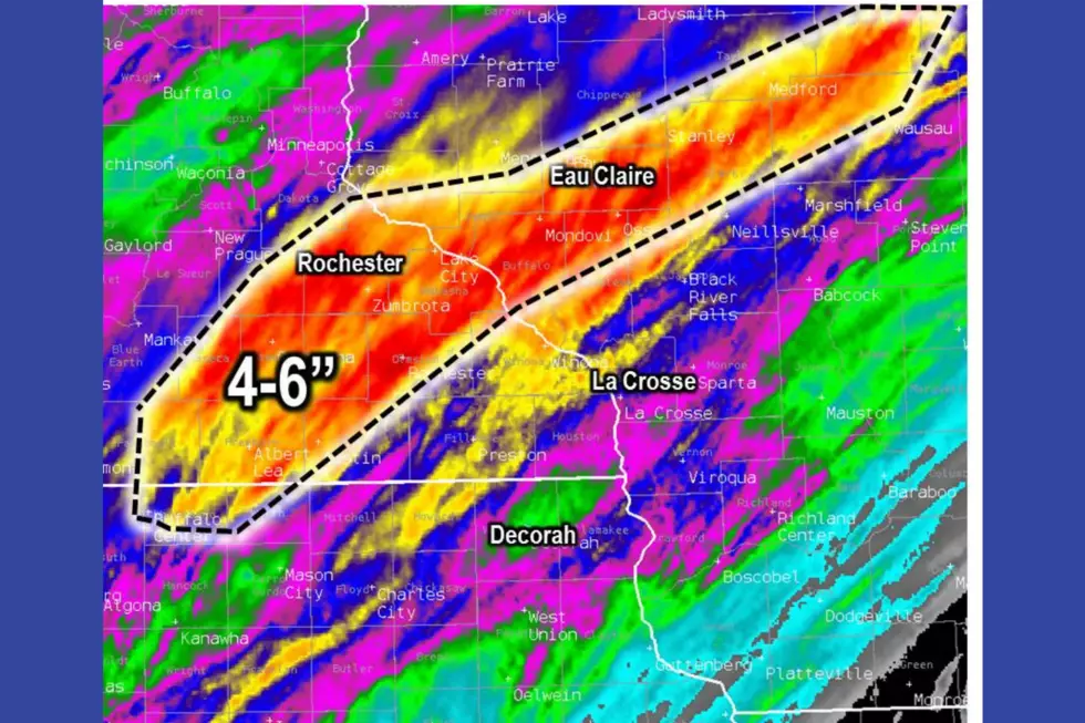 Rochester Set New Rainfall Record With Tuesday’s Storms