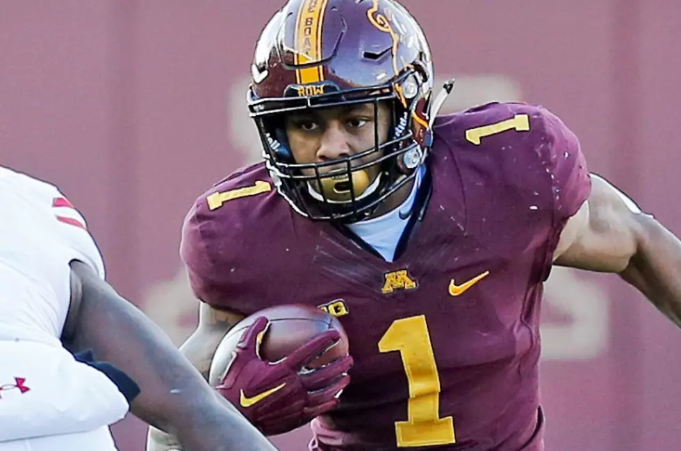 Top Gophers Running Back Out for the Season