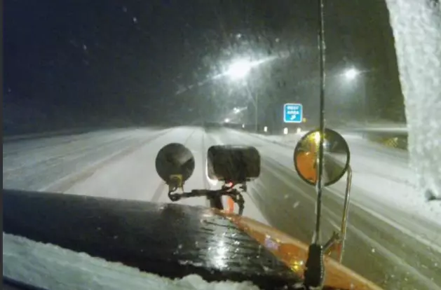 Crash On Hwy 61 Involves Snow Plow