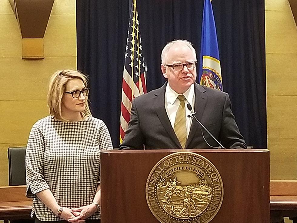 Gov. Walz Activates National Guard For COVID 19 Response