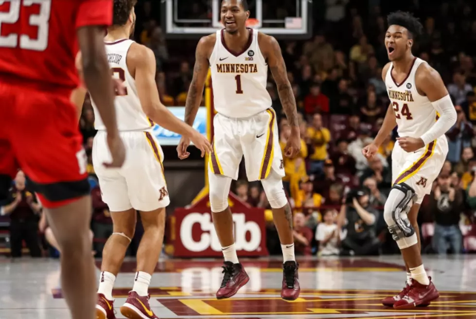 Gophers Shake Off Slow Start, Blow Out Rutgers