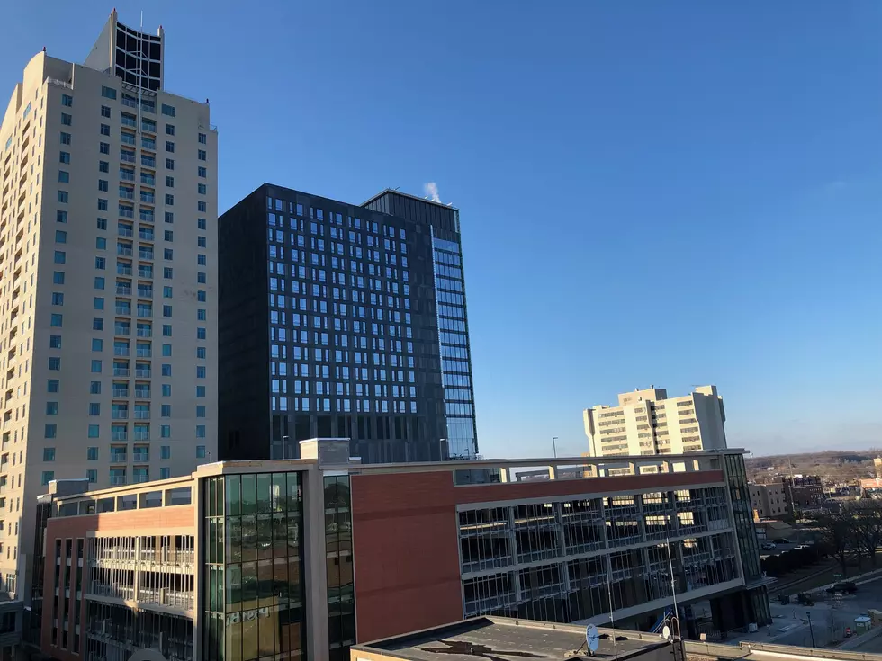 Rochester's New Downtown Parking Ramp Is Open