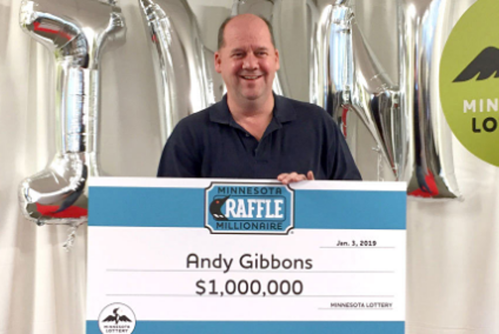 Minnesota Man Wins a Million Bucks and Goes to Work