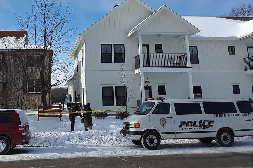 Man Found Dead Outside Rochester Apartment