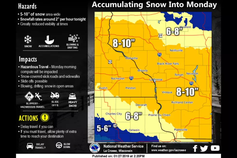 Brutal Storm Forecast Overnight