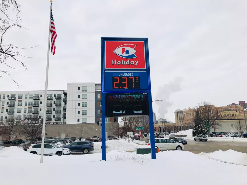 Rochester Gas Prices Are Headed North