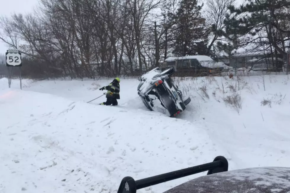 More Snow, More Wrecks in Southeast Minnesota
