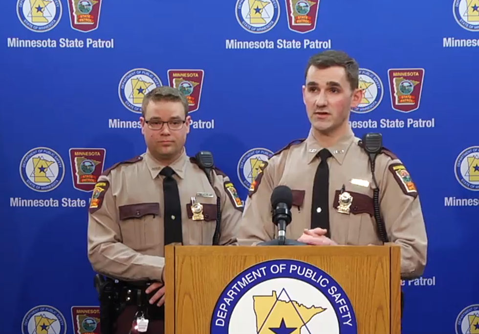 Two Minnesota Troopers Commended For Live Saving Actions