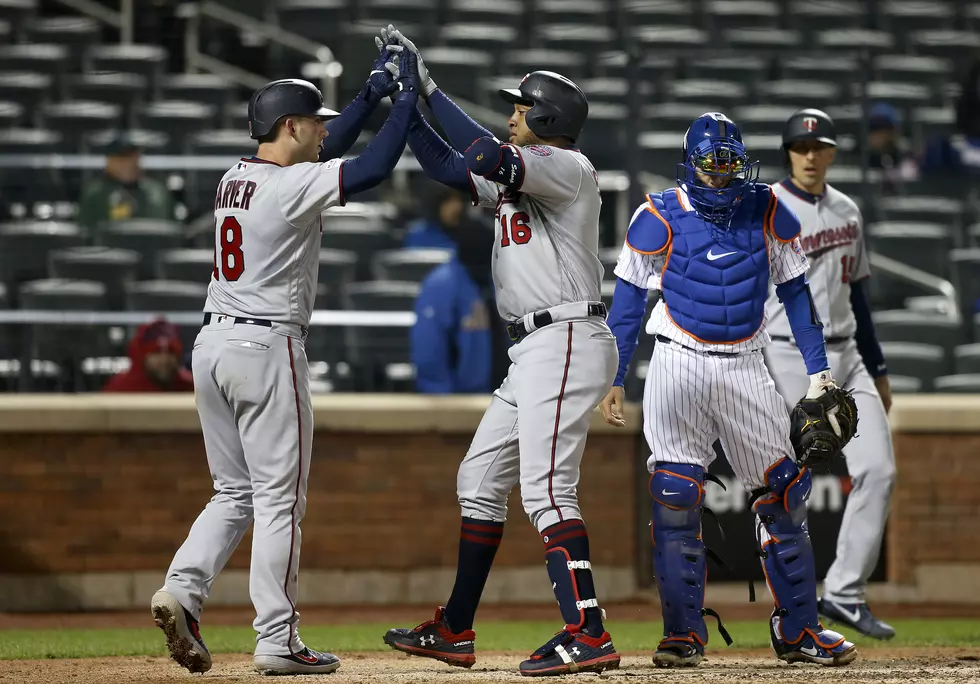 Twins Pound Mets Ace