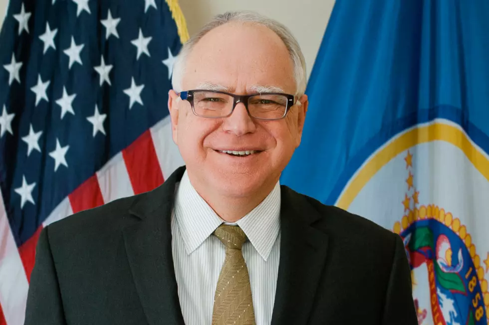 Governor Walz Recuperating After Successful Knee Procedure