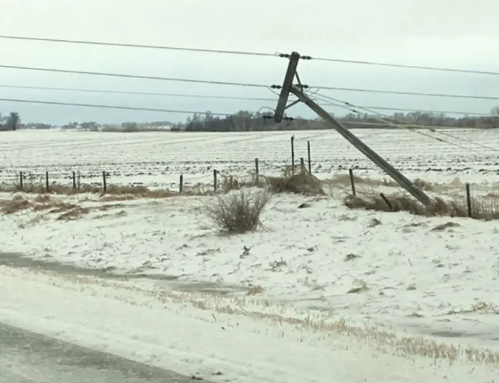 Thousands Remain Without Power Heading Into the Weekend