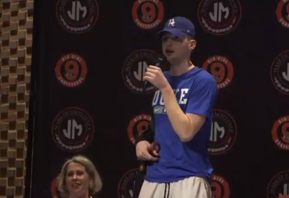 Rochester's Matthew Hurt Picks Duke