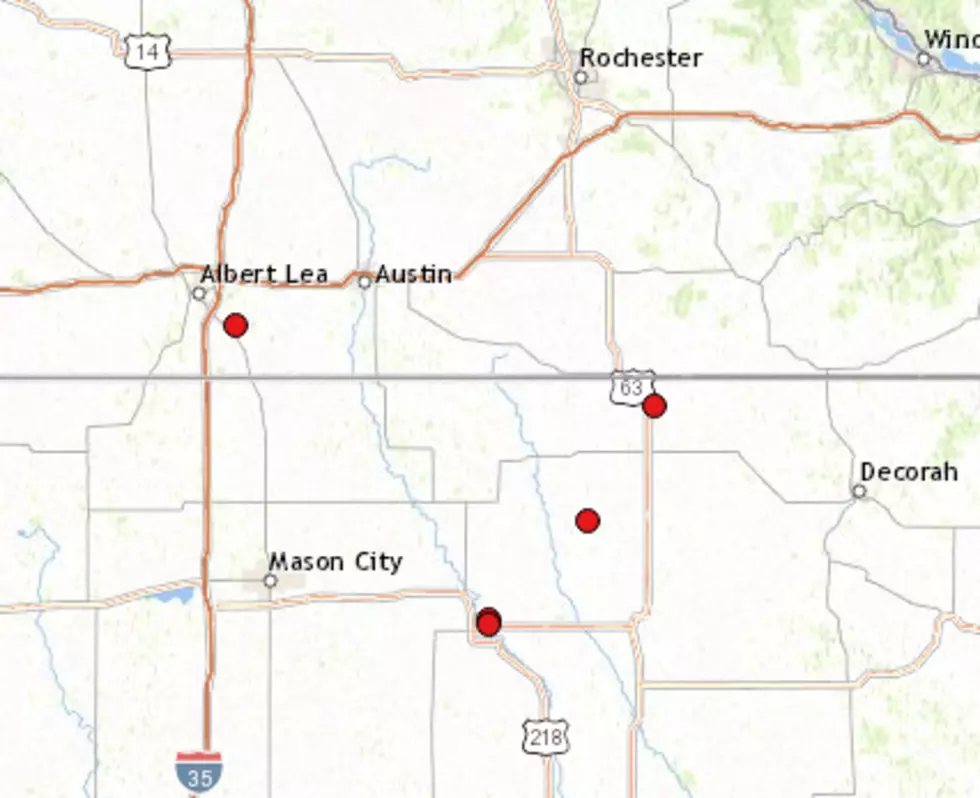 Tornadoes in NE Iowa, SE Minnesota;  Record Rain in Rochester