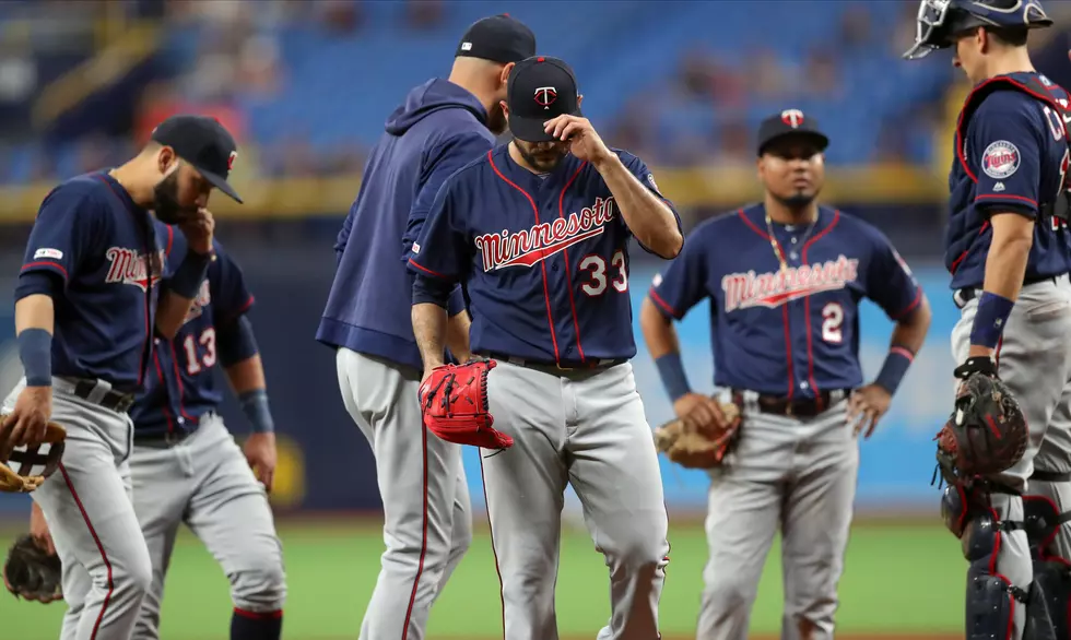 Twins Thumped by Tampa Bay