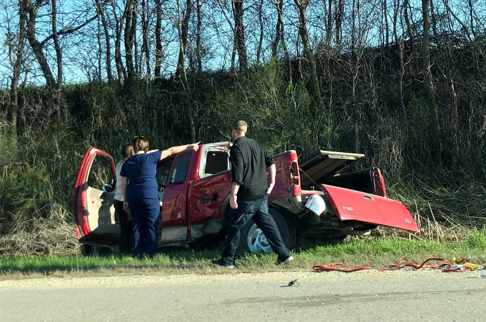 Rollover Crash Near Byron Injures Dodge Center Couple
