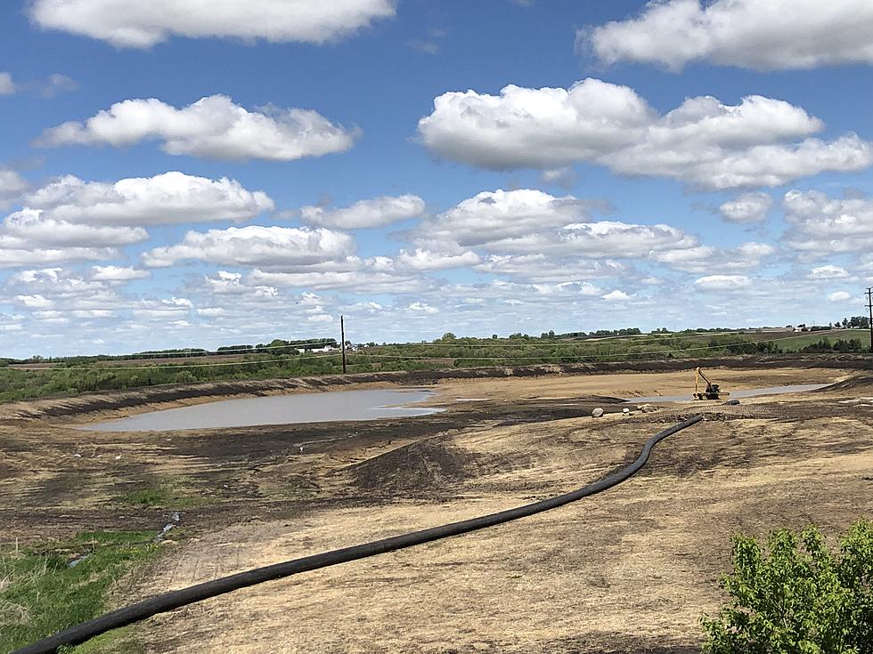 Lake Zumbro Dredging Project Dike Breaches