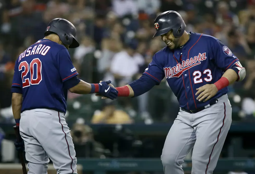Twins Use Long Ball (Again) to Beat Detroit