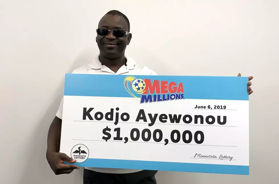 Minnesota Million Dollar Lottery Winner Shares His Winnings