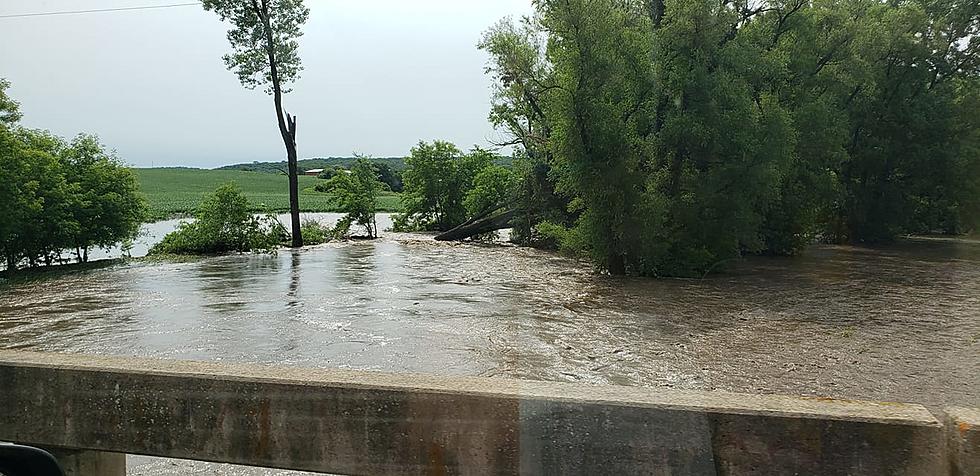Floodwaters Have Receded From Highway 63 at Zumbro Falls
