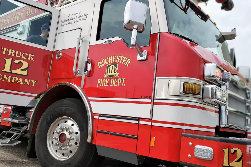 Basement Fire Damages NW Rochester Home