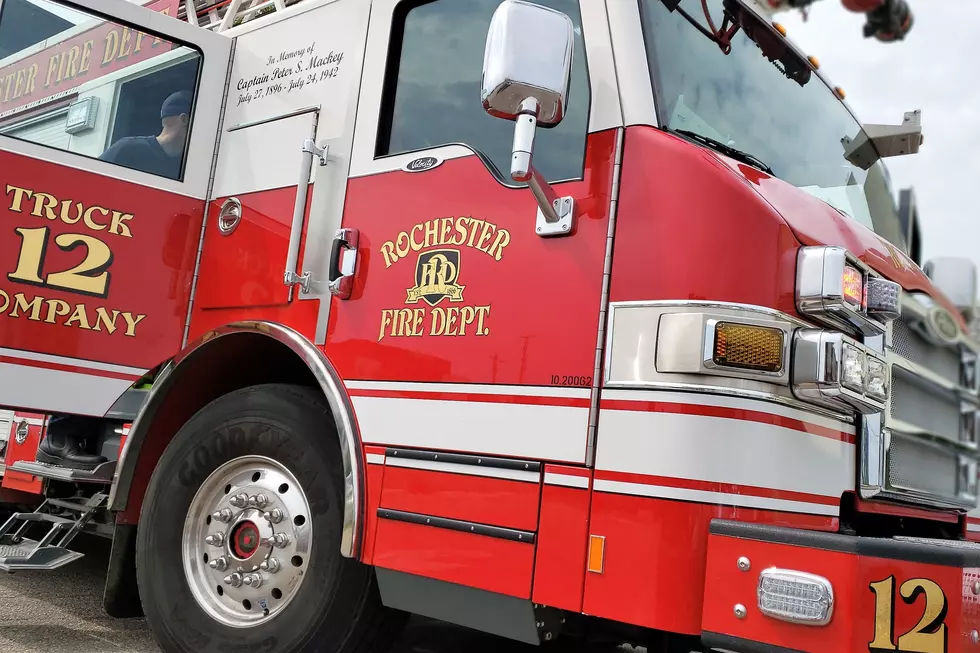 Bathroom Fan Causes Small Fire in Rochester Home