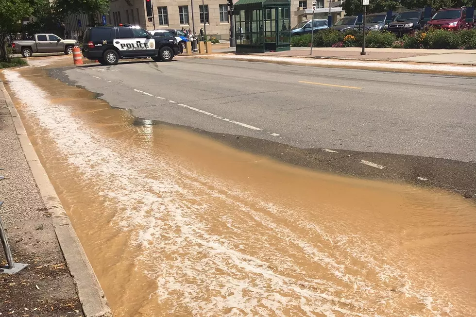 Large Water Main Break in Downtown Rochester (UPDATED)