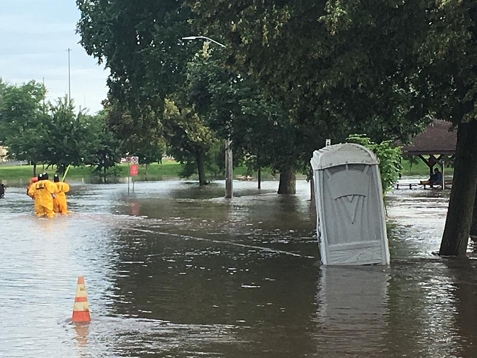 Man Sleeping in Flooding Park Rescued by Rochester Firefighters